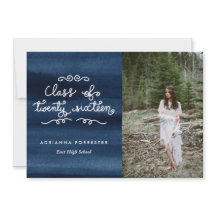 Vattenfärgsklass för 2016 skriptfoto Student