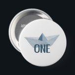 Vattenfärgsknapp för blå första Födelsedagsfest Knapp<br><div class="desc">Knappen Blått Blått Blått första Födelsedagsfest © Gorjo Design // Behöver du hjälp med att anpassa din design? Har andra idéer? Kontakta mig (Zoe) direkt via länken nedan >> "Kontakta den här designern"</div>