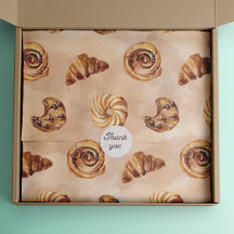 Vattenfärgskonfektyr Food Brunch