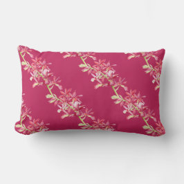 Vattenfärgskonst för rödjevel kudde