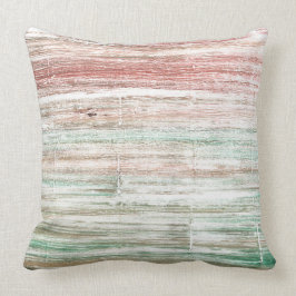 Vattenfärgskonst i blek kudde