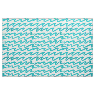 Vattenfärgskoordinat Shibori Wave Tyg
