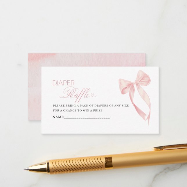 Vattenfärgskoquett rosa-buskdusch för babybabydusc tilläggskort (Fram/Back In Situ)