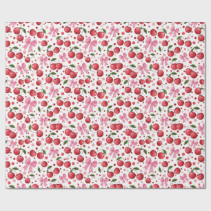 Vattenfärgskörsbär och Bows Presentpapper