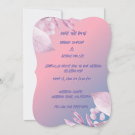 vattenfärgskörsbärs blommar säker datumet bröllop