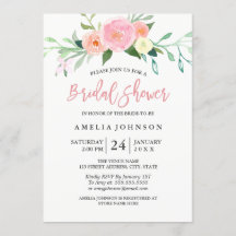 Vattenfärgskort för botaniska Blommigtar Möhippa