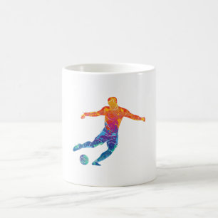 Vattenfärgskoterare Kaffemugg