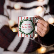 Vattenfärgskrans och rand-christmas-helgdag
