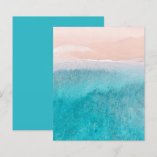 Vattenfärgskrapbok, Abstrakt 4.5x5.6 Papper