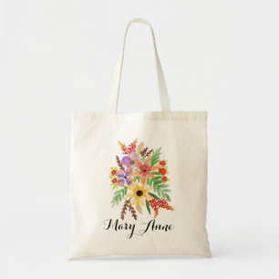 Vattenfärgslådor 02 Tote Bag Tygkasse