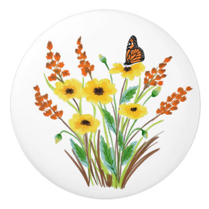 Vattenfärgslådor 07 Anpassningsbar Keramisk knopp