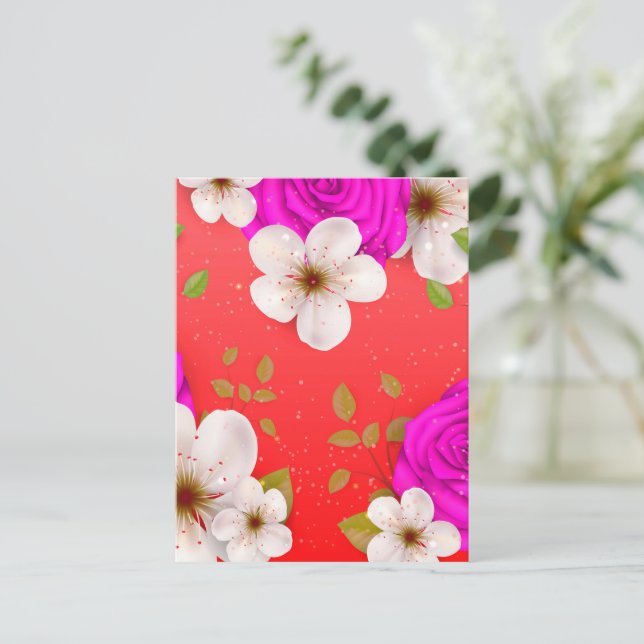 Vattenfärgslådor 14 vykort (Stående Fram)