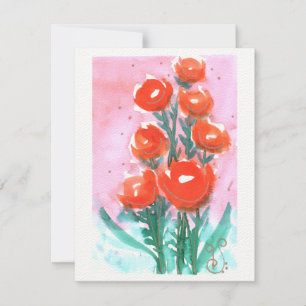 Vattenfärgslådor-1 (4,25" x 5,5") - platta anteckn anteckningskort