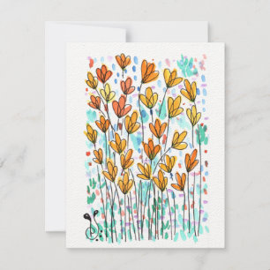 Vattenfärgslådor-3 (4,25" x 5,5") - platta anteckn anteckningskort