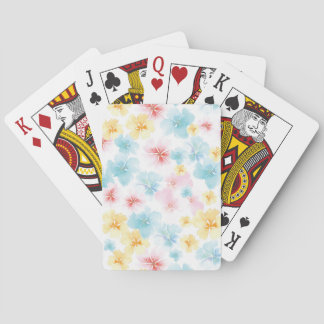 Vattenfärgslådor Casinokort
