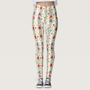 Vattenfärgslådor Färgämnen Mönster-67488 Leggings