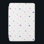 Vattenfärgslådor - Konstnärlig Blommigt ipad cover iPad Mini Skydd<br><div class="desc">Förvandla enheten till en påstående biet med den här fantastiska blommigten iPad-väskan med vattenfärg! Fodral har klara blommar i mjuka pastelltoner och är perfekt för älskare,  konstnärliga själar och dem som uppskattar elegantens blommigt.</div>