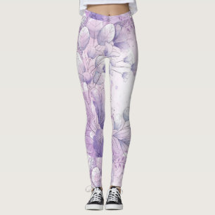 Vattenfärgslådor Leggings