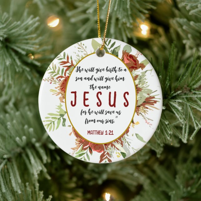 Vattenfärgslådor med enkel Elegant och Bordsverser Julgransprydnad Keramik (Träd)