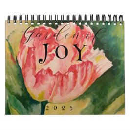 Vattenfärgslådor Två sidor, 12-månaderskalender Kalender