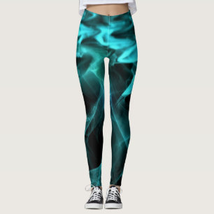 Vattenfärgslagg för konstnärliga själar leggings