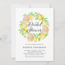 Vattenfärgslemonger och Muffinsar Möhippa av andni Inbjudningar