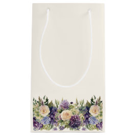 VattenfärgsLila Flower Bouquet-Bröllop-