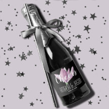 VattenfärgsLila Magnolias Bröllop Mini