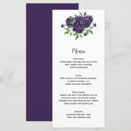 VattenfärgsLila Ro och Bröllop Meny