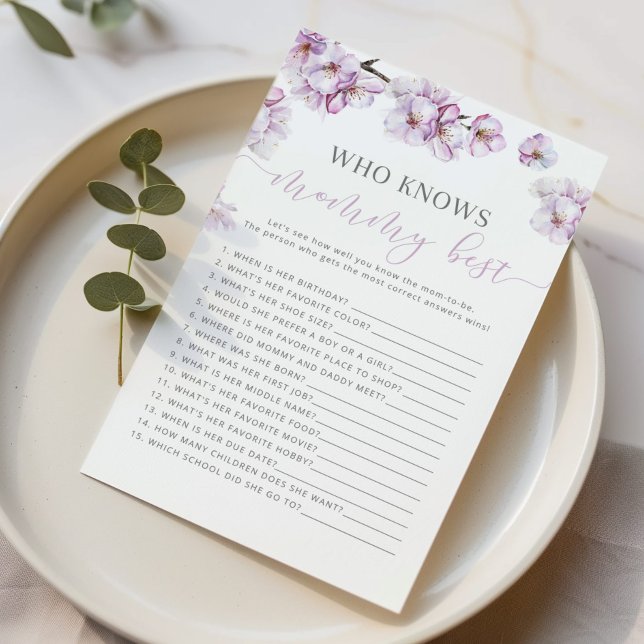 Vattenfärgslilak Vem vet vilken mamma som är bäst  (Skapare uppladdad)