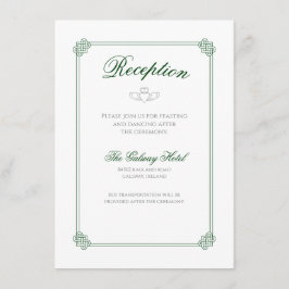 Vattenfärgsmål: Irlands mottagning Tilläggskort