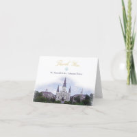 Vattenfärgsmål: Nya Orleans