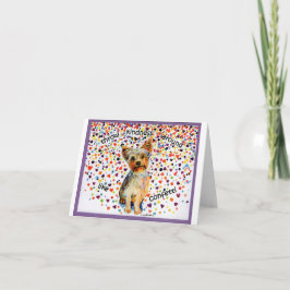 vattenfärgsmålning av cs.72a Austins motto-kort Kort