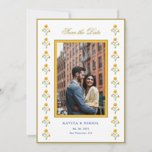 Vattenfärgsmarkering Foto Spara datum Spara Datumet