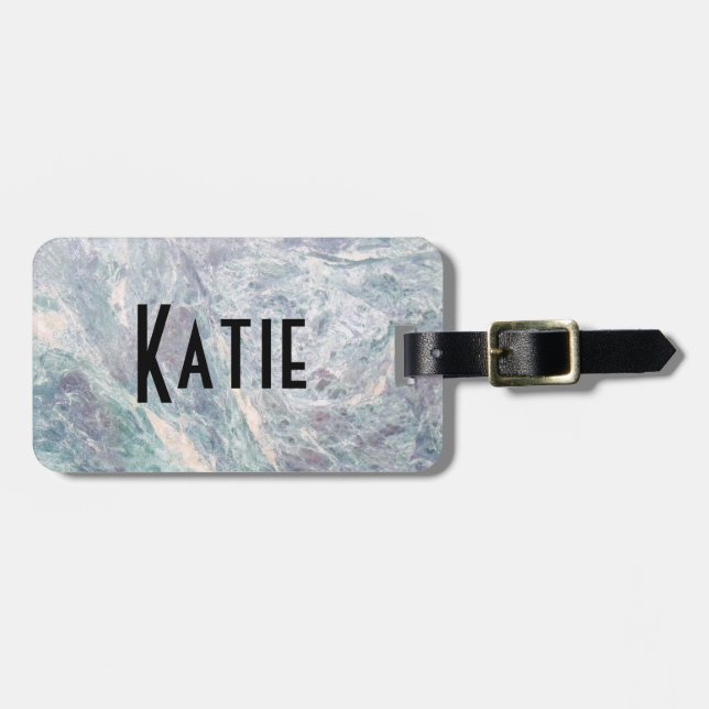 vattenfärgsmarkör för bagagemärkning bagagebricka (Horisontell Framsida)