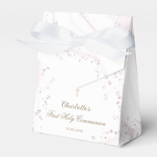 vattenfärgsmarmor faux glitter Första kommissionen Presentaskar