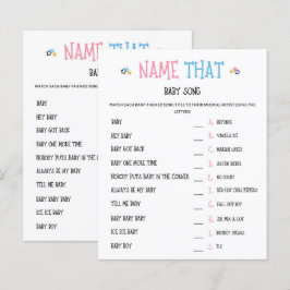 Vattenfärgsmatchen i Gender avslöjar Namn att Sång