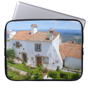 Vattenfärgsmedelhus Laptop Sleeve