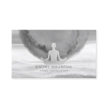 VattenfärgsMeditation Yoga Instructor Zen OM-tecke