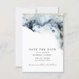 Vattenfärgsminialistiskt Vinkart foto Spara datum Inbjudningar