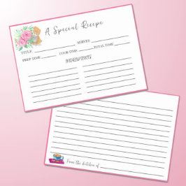 Vattenfärgsmixer med utbyte av Ro-recept Bordsnummer