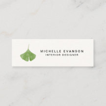 Vattenfärgsmodellens Grönt Ginkgo Löv Nature