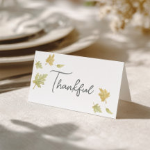 Vattenfärgsmonteringskort och Thanksgiving
