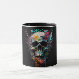 Vattenfärgsmotoalkoholen Mugg
