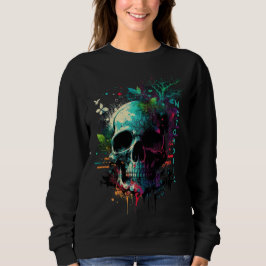 Vattenfärgsmotoalkoholen T Shirt
