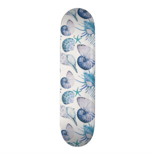 Vattenfärgsnäckor Mini Skateboard Bräda 18,5 Cm