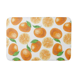 Vattenfärgsnärtningar Badrumsmatta