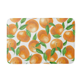 Vattenfärgsnärtningar Badrumsmatta