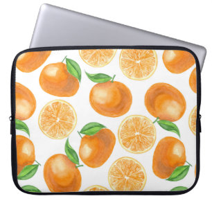 Vattenfärgsnärtningar Laptop Fodral