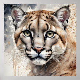 Vattenfärgsnr 1 poster